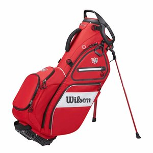 Wilson Staff eXo 2 Standbag Red