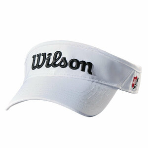 Wilson Staff Visor White