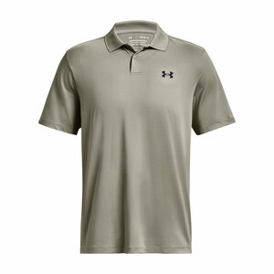 Under Armour Performance 3.0 Golfpolo Olive Green