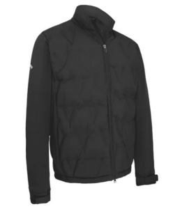 Callaway Chev Welded Quilt Golfjacke Herren Schwarz