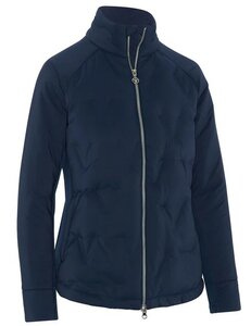 Callaway Primaloft Chev Quilted Golf Jacket Navy