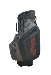 PSV Fastfold 9Inch CB Raindry Cartbag Grau