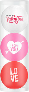 Golf Balls Gift Set Valentine