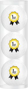 Golfballen Gift Set 1e Prijs 3 Ballen