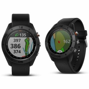 Garmin S60 Zwart met Zwarte Band
