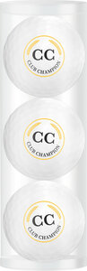 Golf Balls Gift Set Club Champion 3 Balls