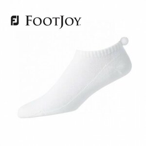 Footjoy Dames Golfsokken Pompom White