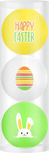 Golfballen Gift Set Happy Easter