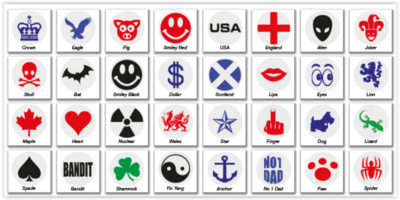 Golf Bal Stempel Asbri