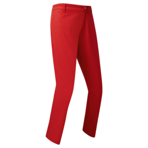 Footjoy Tapered Fit Herren-Golfhose Racing Red