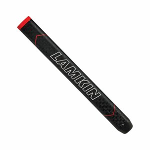 Putter Grip Lamkin Sink Rubber Straight Black Red