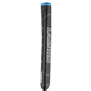 Putter Grip Lamkin Sink Rubber Pistol Schwarz Blau