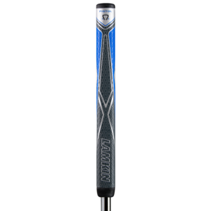 Putter Grip Lamkin Sink Fit Pistol Rubber Grau Blau