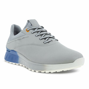 Golf Shoes Ecco M Golf S-Three Blue Concrete