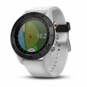 Garmin S60 Wit met Witte Band