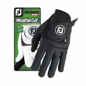 Footjoy Weathersof handschoen heren zwart