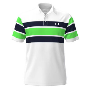 Under Armour Playoff 2.0 poloshirt wit