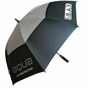 Big Max UV Aqua Golf Umbrella Grey Black