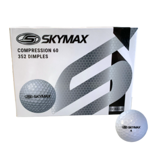 Golfbälle Skymax 12 Stück Weiß
