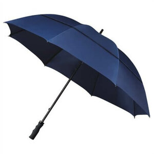 Eco Golf Regenschirm Sturmsicher Dunkel Blau