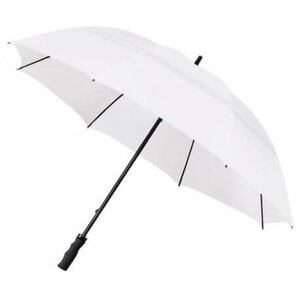Eco Golf Regenschirm Sturmsicher Weiss