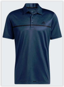 Adidas Primegreen Print Polo Shirt Blauw Maat Small