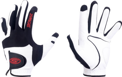 Skymax All Weather Golf Glove Ladies White Black