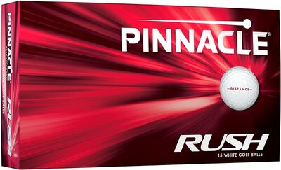 Pinnacle Rush Weiß 15er-Pack