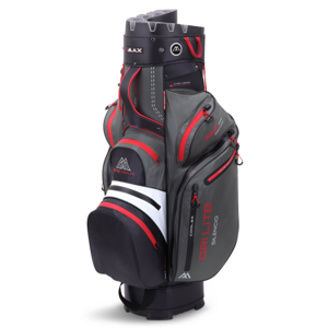 Cartbag Big Max Silencio 2 Dri Lite Anthrazit, Schwarz, Rot