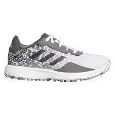Adidas S2G SL Kids Golf Shoes White Grey
