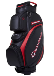Taylormade TM21 Deluxe Cartbag Black Red