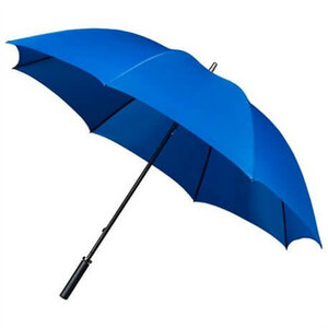 Golf Regenschirm Sturmsicher Blau