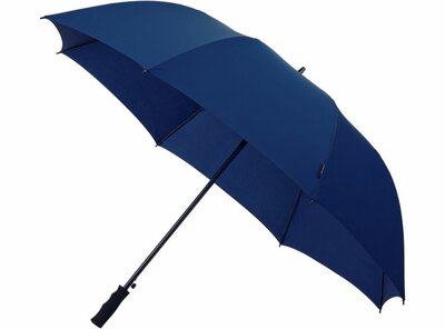 Golf Umbrella Wind Spring Extra Strong Navy