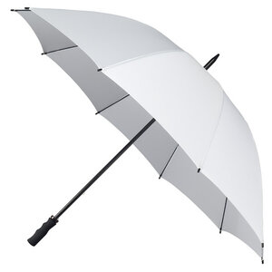 Golf Umbrella Wind Spring Extra Strong White
