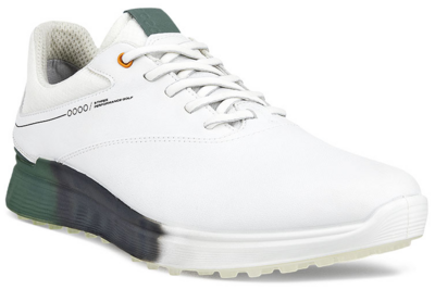 Golf Shoes Men Ecco M Golf S-Three White