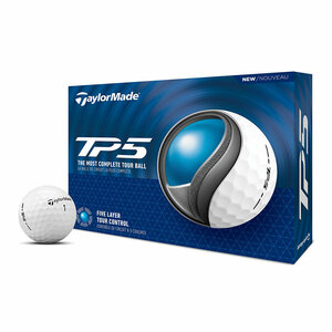 Golfballen Taylormade TP5 TM24 12 stuks