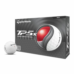 Taylormade TP5X TM24 Golf Balls White