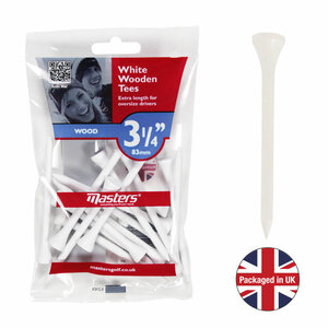 Masters Tees Wood 70 mm 110 pieces