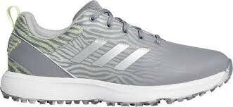 Adidas W S2G SL Golf Shoes Gray Mint 