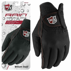 Wilson Staff Rain Grip Golf Gloves