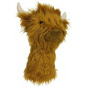 Daphne Headcover Driver Highland Cow