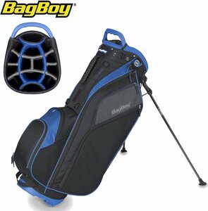 BagBoy Standbag Go Lite Hybrid Schwarz Kobalt