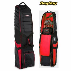 BagBoy T-750 Travelbag Black Red