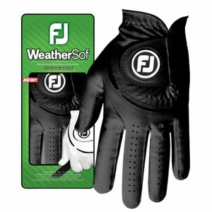 Footjoy Weathersof Glove Mens 2024 Black