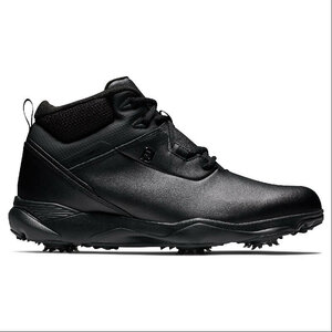 Footjoy black sales leather golf shoes