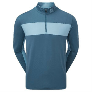 Footjoy Engineerd Chest Stripe Chill Out Ink and Dusk Blue