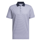 Men's Golf Polo Adidas Ottoman Navy White