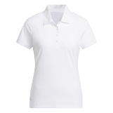 Womens Golf Polo Adidas ULT C SLD White