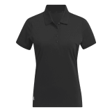 Damen-Golfpolo Adidas ULT C SLD Schwarz