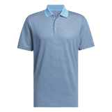 Men's Golf Polo Adidas Ottoman Blue Navy